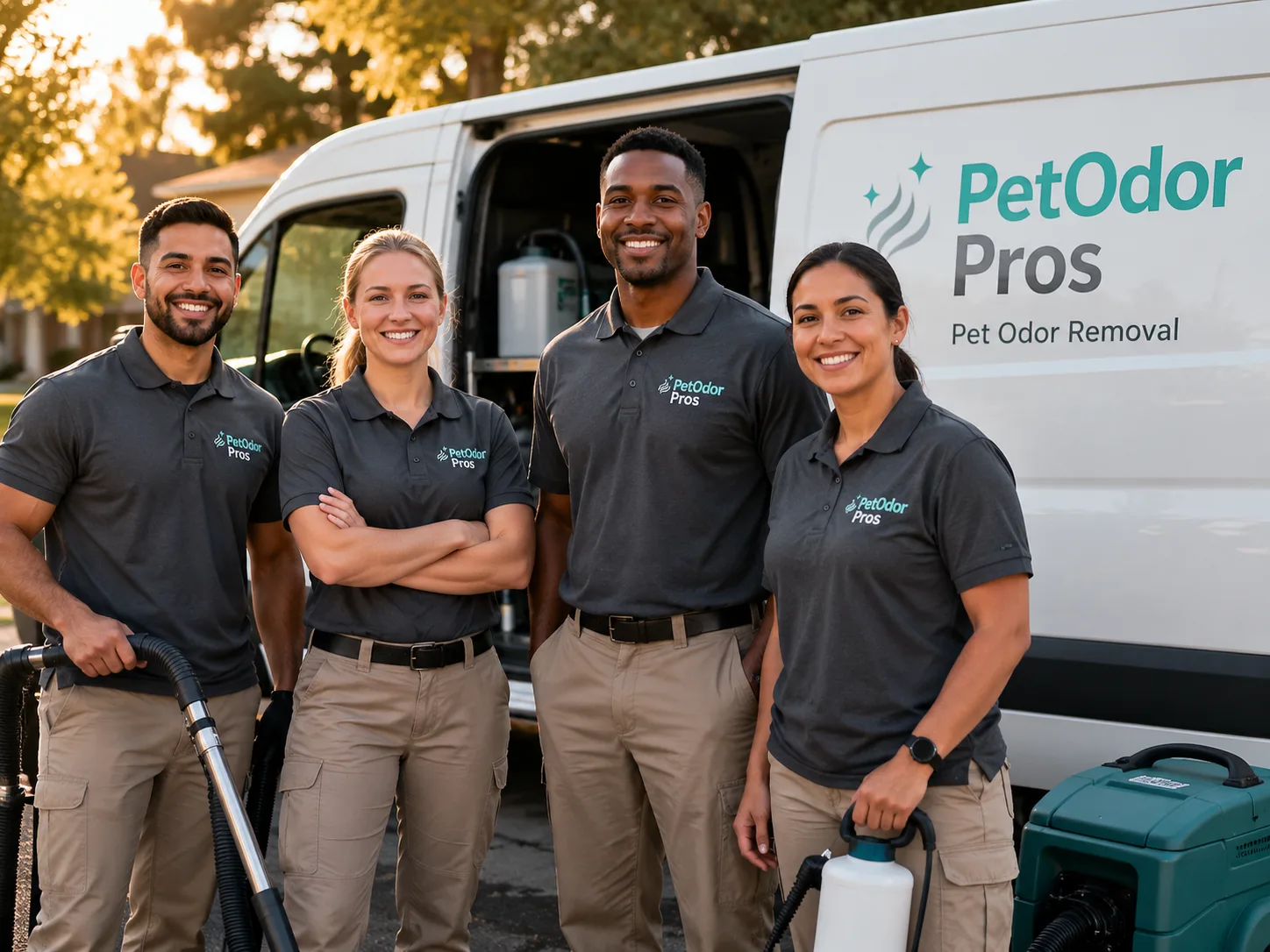Pet Odor Removal team serving Rio Hondo, TX